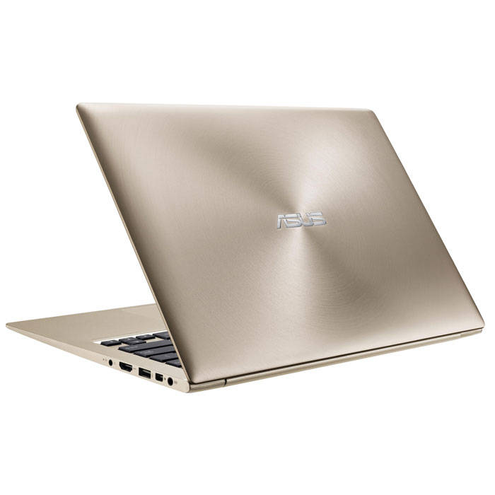 Asus ZenBook 13 UX303U "Core i7" 2.50GHz 8GB RAM 128GB SSD Cracked Screen Brown