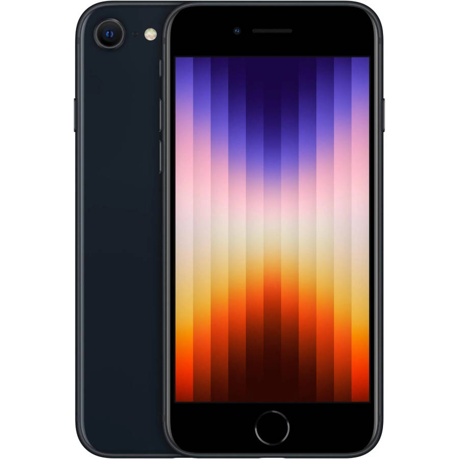 Apple iPhone SE (2022) 64GB Midnight (3 Month Warranty)