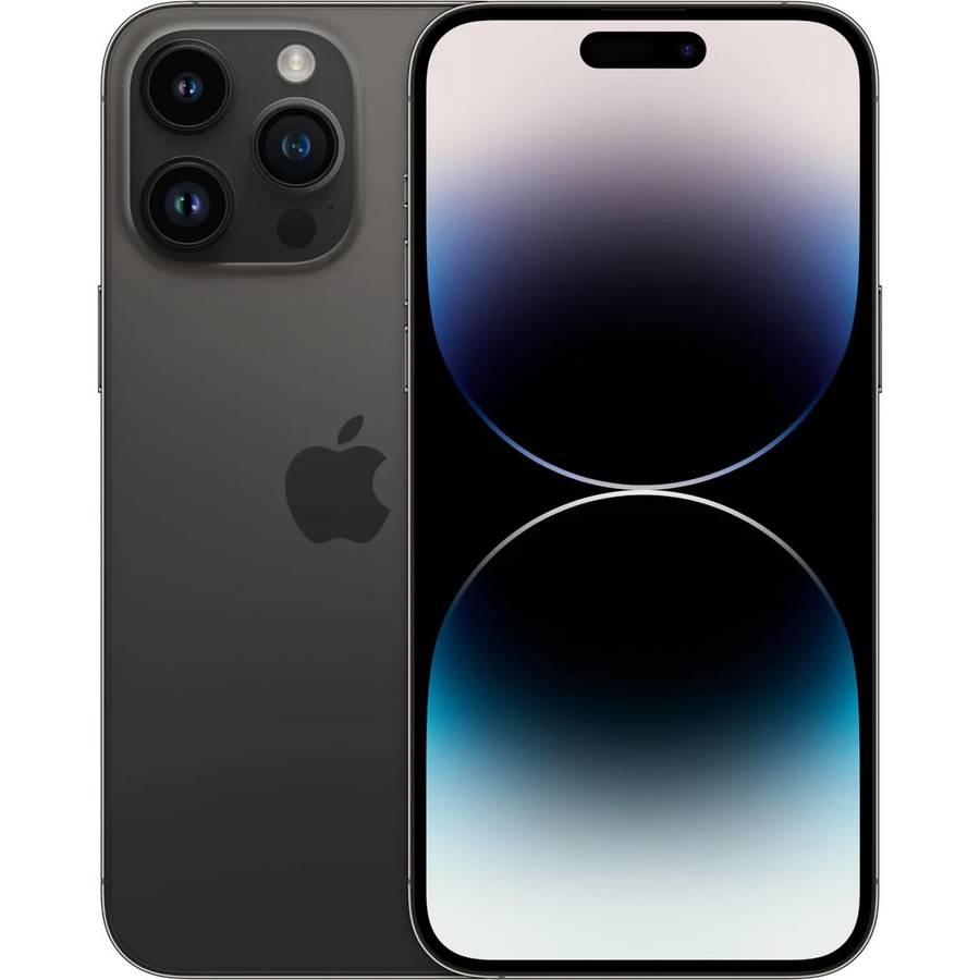 Apple iPhone 14 Pro 128GB Space Black (12 Month Warranty) - No Face ID