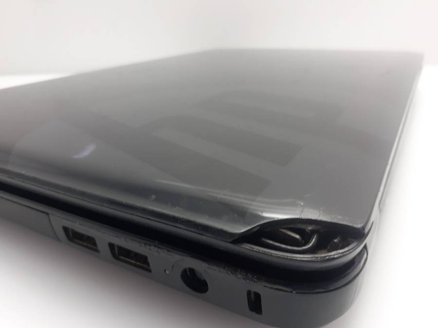 HP 2000-2d01SI "Celeron 1000M" 1.80GHz 4GB RAM 320GB HDD Cracked Casing | No Battery | Faulty Key...