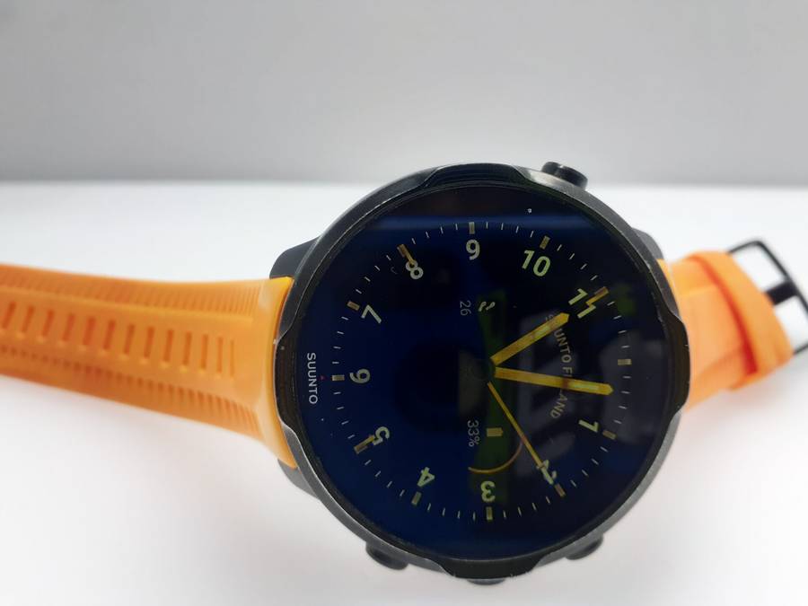 Suunto Watch 7 | LCD Burn | Black