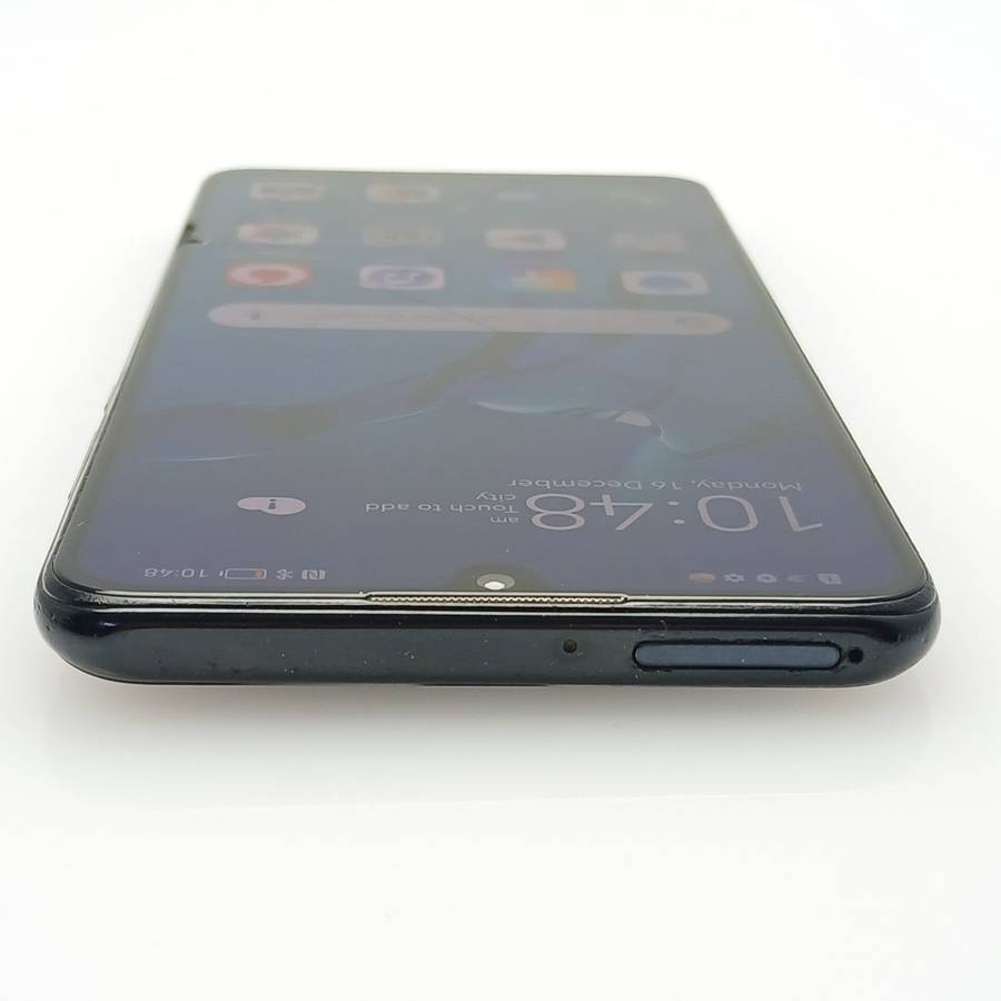 Huawei P30 Lite 128gb Cracked Screen Midnight Black