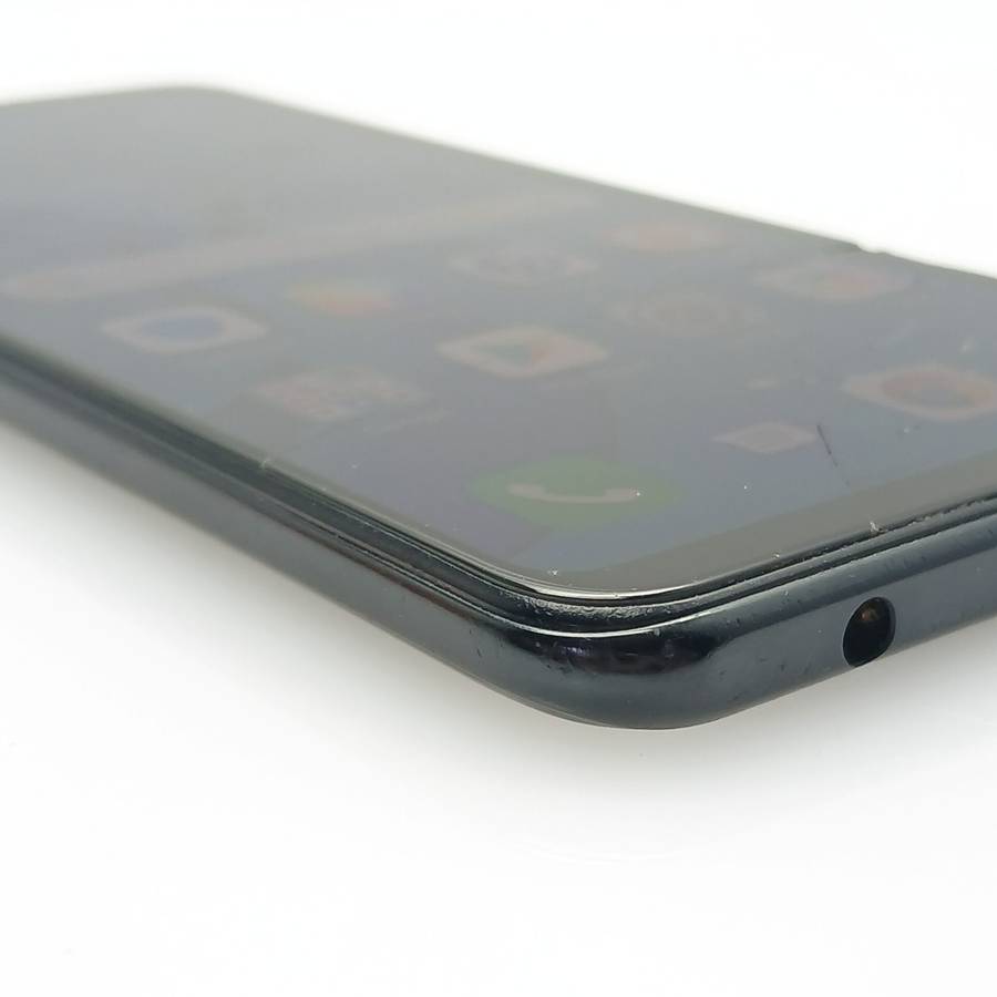 Huawei P30 Lite 128gb Cracked Screen Midnight Black