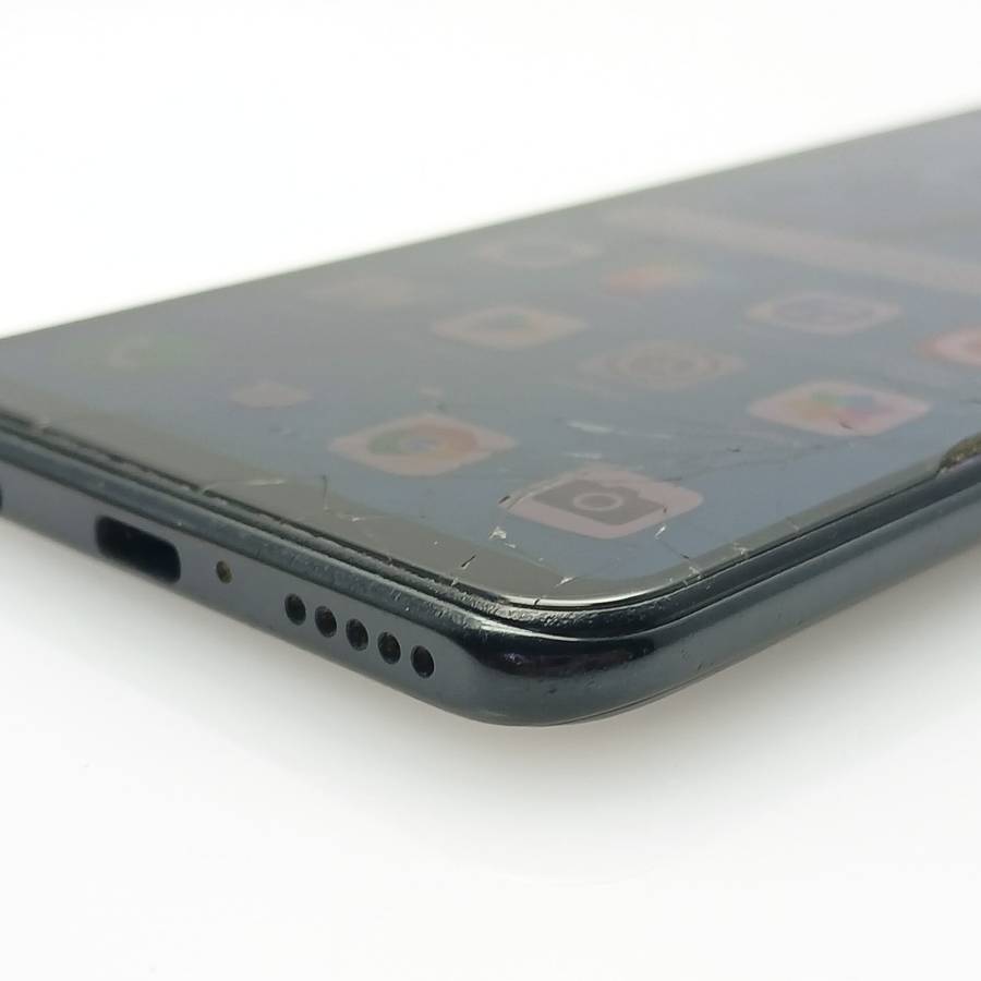 Huawei P30 Lite 128gb Cracked Screen Midnight Black