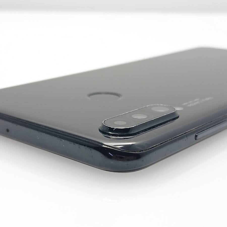 Huawei P30 Lite 128gb Cracked Screen Midnight Black