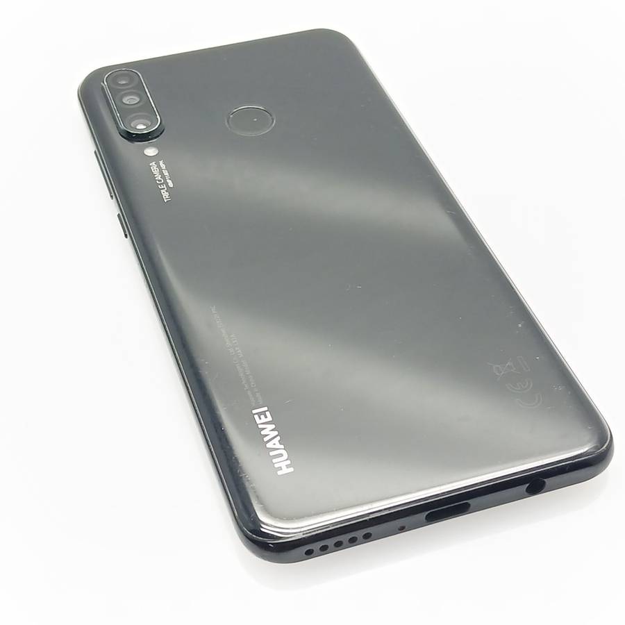 Huawei P30 Lite 128gb Cracked Screen Midnight Black
