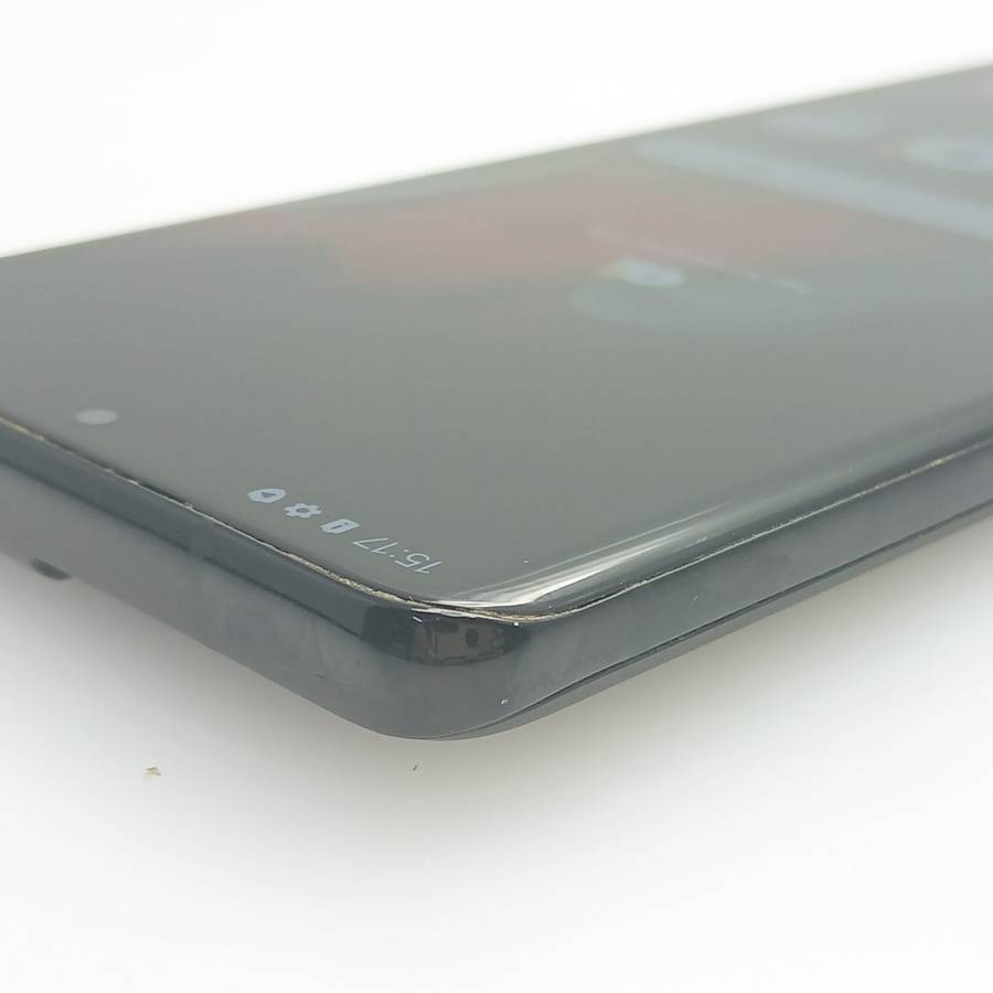 Samsung Galaxy S21 Ultra 5G 256GB Dual Sim Dark Spot Phantom Black (6 Month Warranty) + Cover Bun...