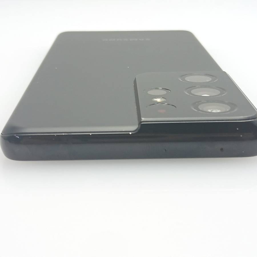 Samsung Galaxy S21 Ultra 5G 256GB Dual Sim Dark Spot Phantom Black (6 Month Warranty) + Cover Bun...