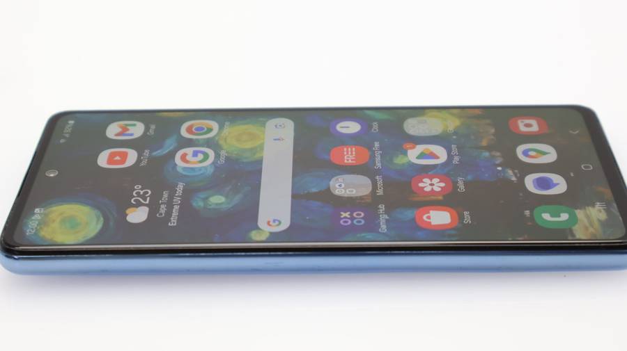 Samsung Galaxy A52 128GB Dual Sim No Fingerprint ID Blue (6 Month Warranty)