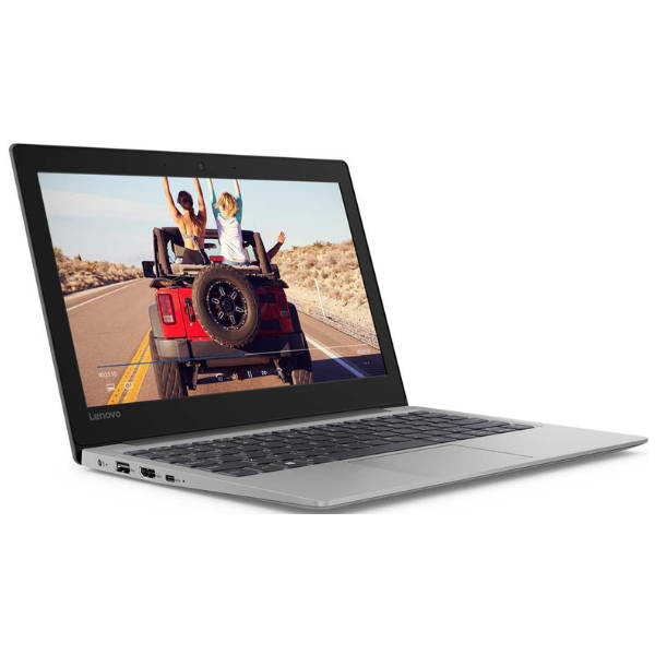 Lenovo Ideapad S130-11IGM 11.6-Inch "Celeron N4000" 1.10GHz 4GB RAM 64GB SD | Brightspots | Silver