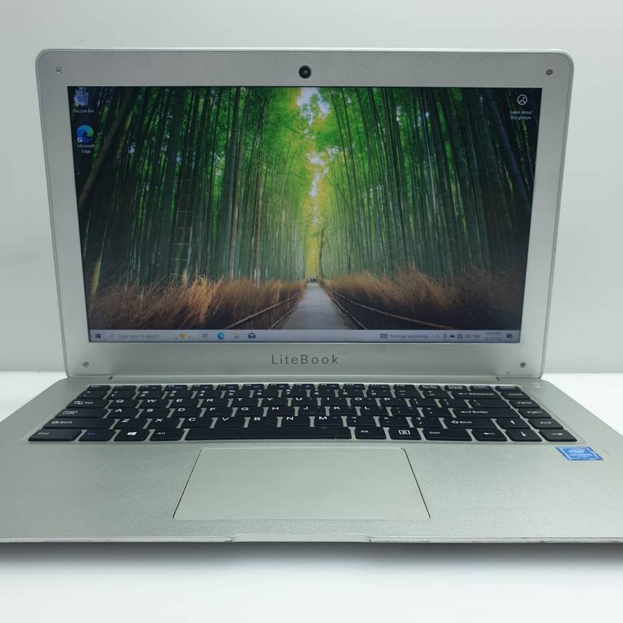 Connex LiteBook 2 L1435 Celeron 1.10GHz 3GB RAM 512GB SSD Silver