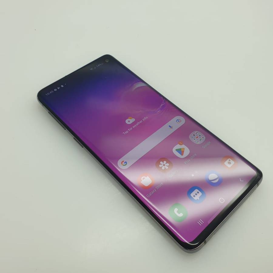 Samsung Galaxy S10 128GB Dual Sim Prism Black (6 Month Warranty)