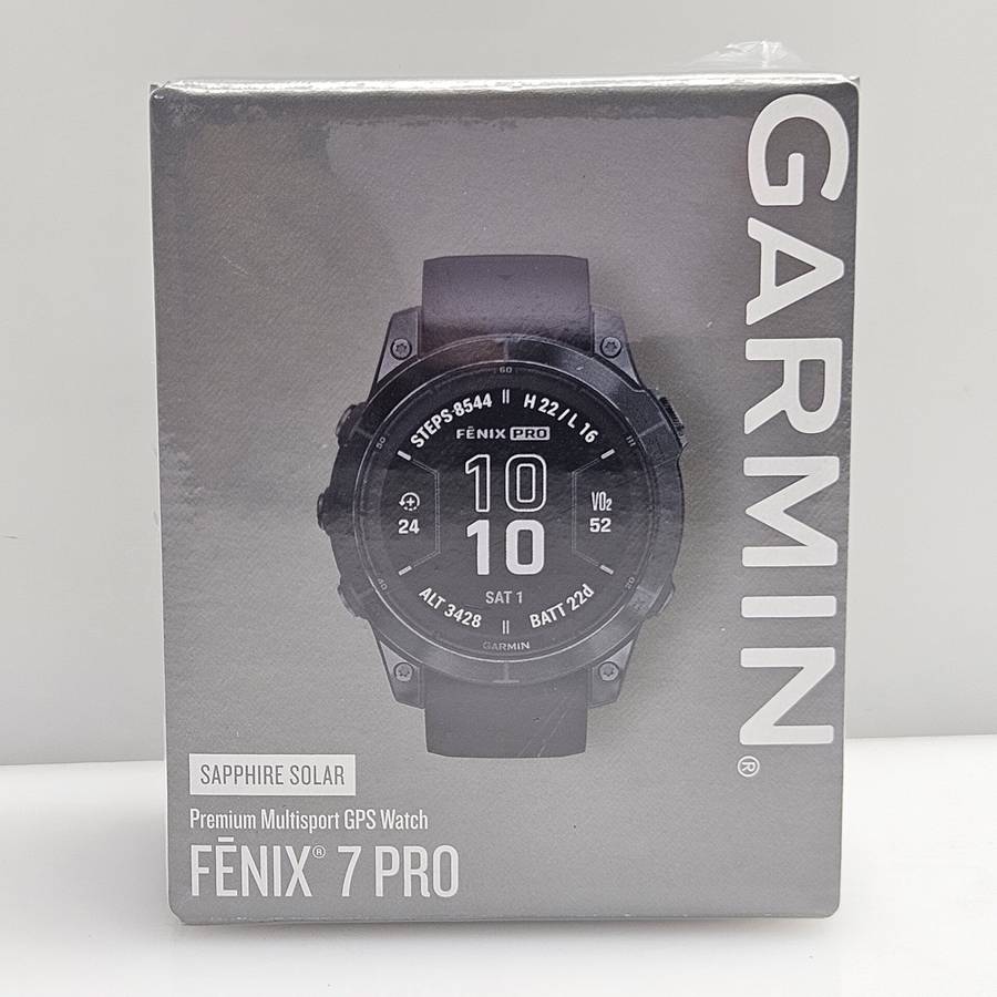 Garmin Fenix  7 Pro Sapphire Solar Edition   (Original Warranty)