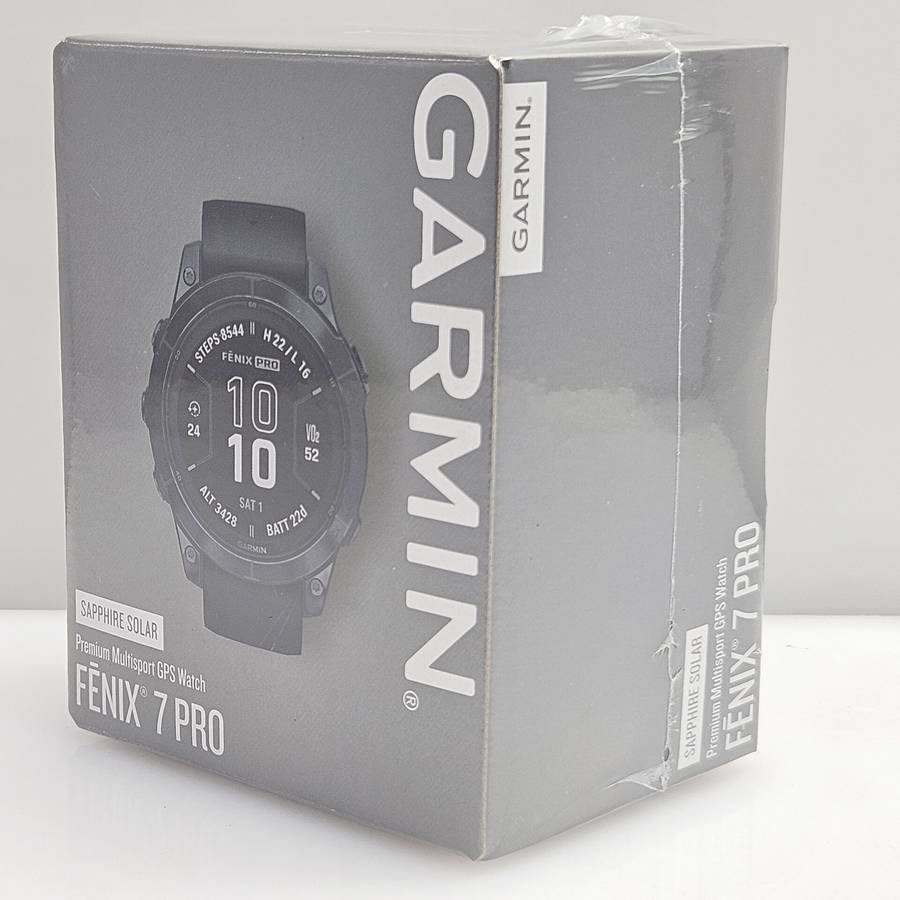 Garmin Fenix  7 Pro Sapphire Solar Edition   (Original Warranty)
