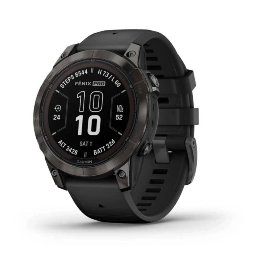 Garmin Fenix  7 Pro Sapphire Solar Edition   (Original Warranty)