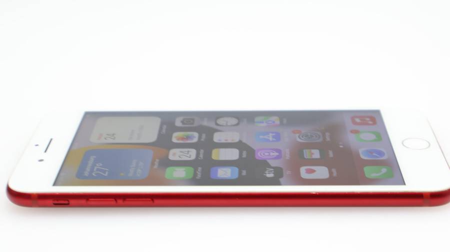 iPhone 7 Plus 128GB Minor Bright Spots Product Red