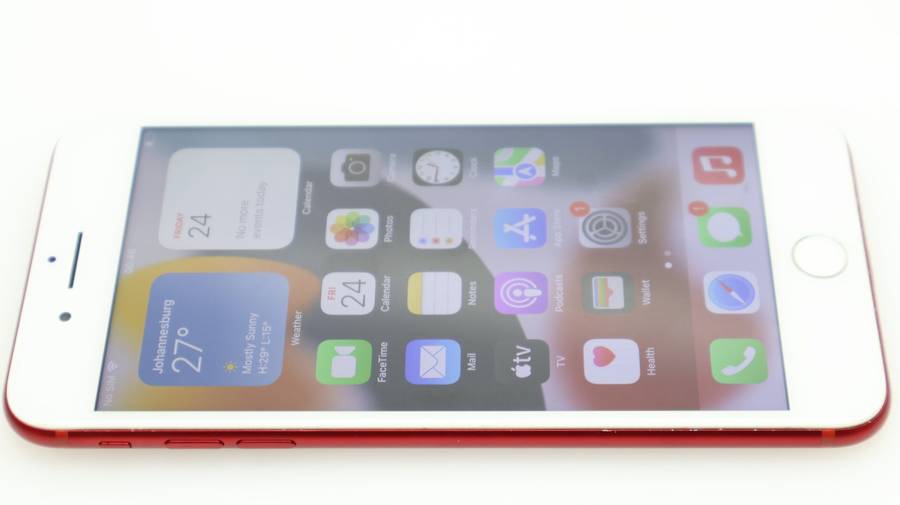 iPhone 7 Plus 128GB Minor Bright Spots Product Red