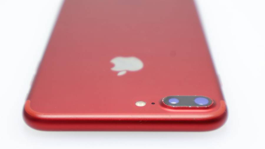 iPhone 7 Plus 128GB Minor Bright Spots Product Red