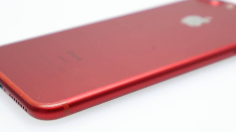 iPhone 7 Plus 128GB Minor Bright Spots Product Red