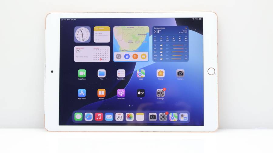 iPad 10.2" 8th Gen ( Wi-Fi/Cellular) 128GB Minor Back Light Issue Rose Gold