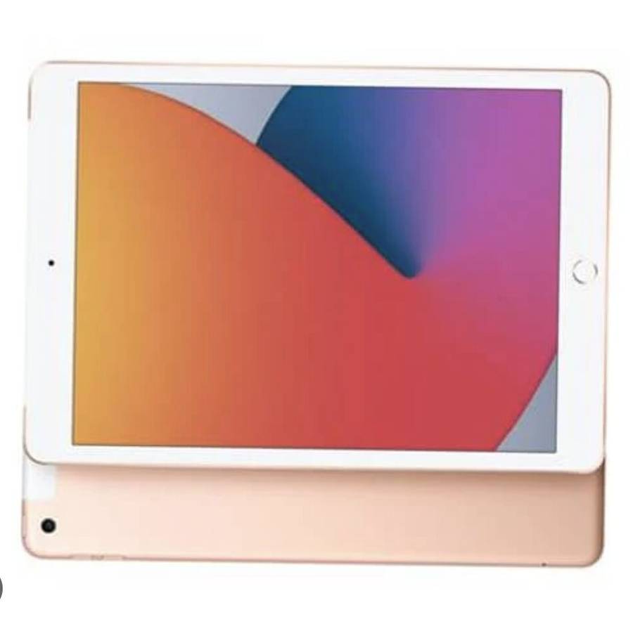 iPad 10.2" 8th Gen ( Wi-Fi/Cellular) 128GB Minor Back Light Issue Rose Gold