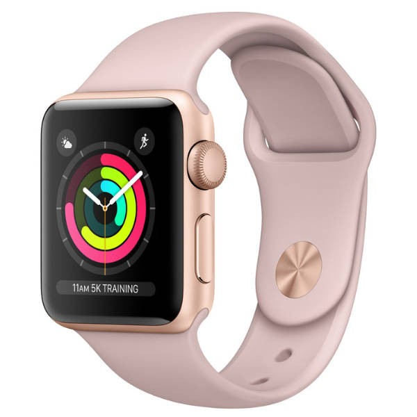 Apple Watch Series 3 38mm GPS Only Rose Gold