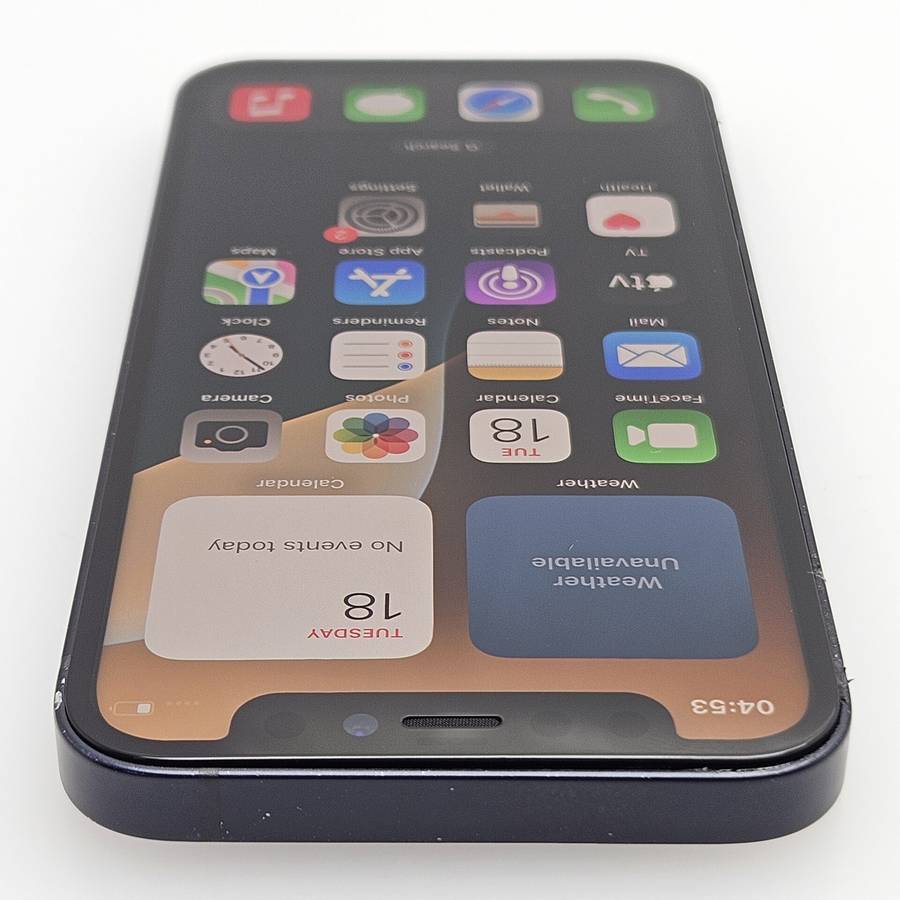 iPhone 12 Mini 64GB Bright Spot Black (6 Month Warranty)