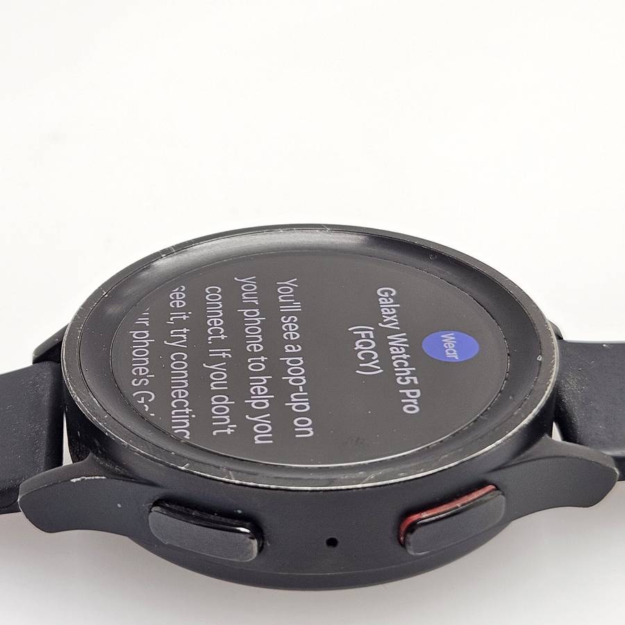 Samsung Galaxy Watch 5 Pro 45mm GPS Only Black Titanium (3 Month Warranty)