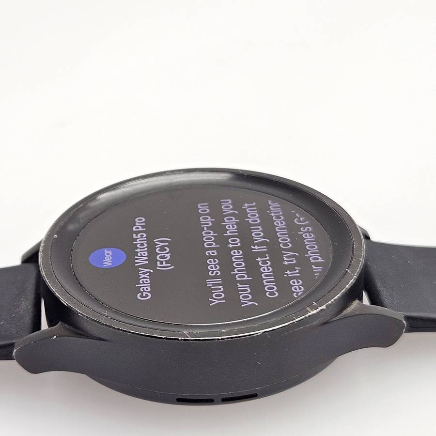 Samsung Galaxy Watch 5 Pro 45mm GPS Only Black Titanium (3 Month Warranty)