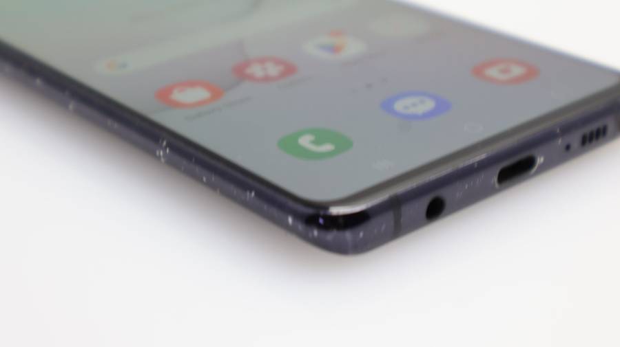 Samsung Galaxy Note 10 Lite 128GB Dual Sim Minor LCD Burn Aura Black