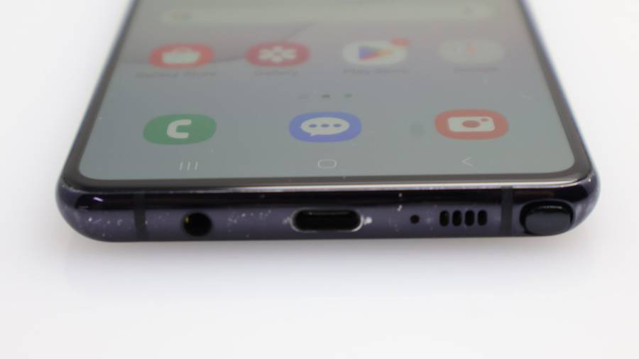 Samsung Galaxy Note 10 Lite 128GB Dual Sim Minor LCD Burn Aura Black