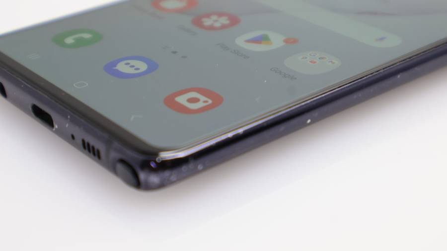 Samsung Galaxy Note 10 Lite 128GB Dual Sim Minor LCD Burn Aura Black