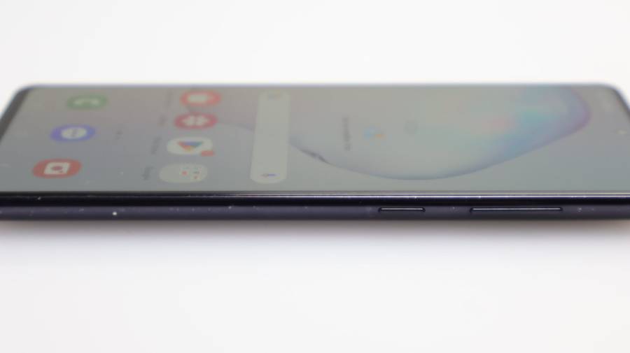 Samsung Galaxy Note 10 Lite 128GB Dual Sim Minor LCD Burn Aura Black