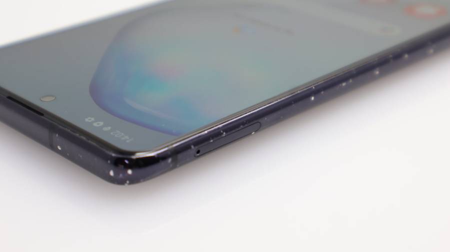 Samsung Galaxy Note 10 Lite 128GB Dual Sim Minor LCD Burn Aura Black