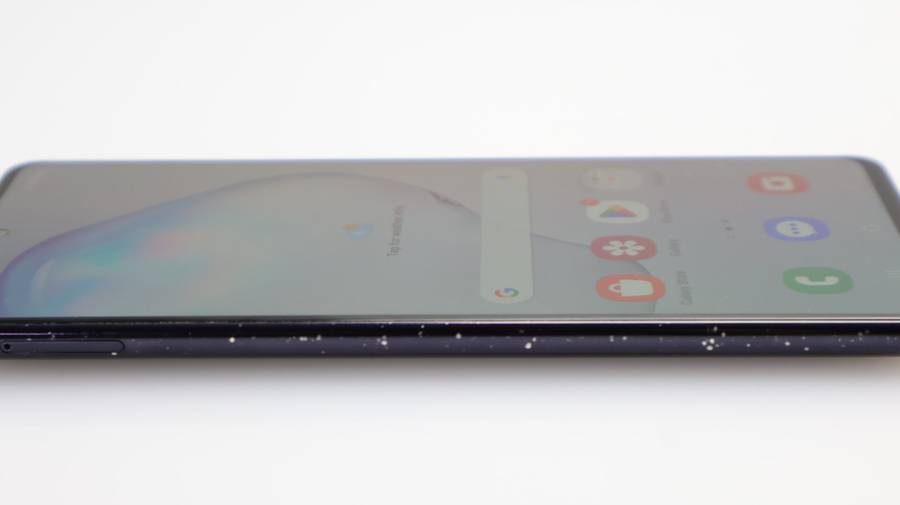 Samsung Galaxy Note 10 Lite 128GB Dual Sim Minor LCD Burn Aura Black