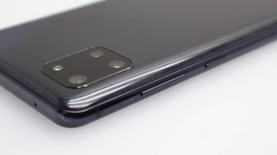 Samsung Galaxy Note 10 Lite 128GB Dual Sim Minor LCD Burn Aura Black