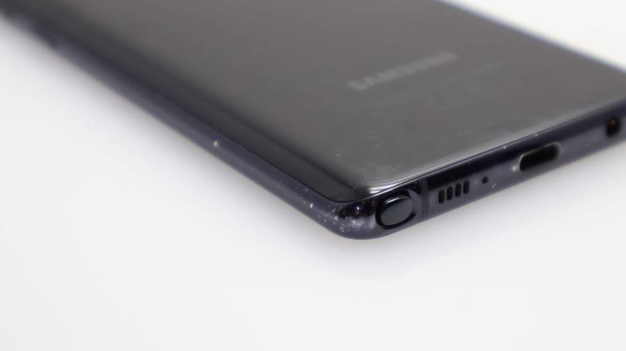 Samsung Galaxy Note 10 Lite 128GB Dual Sim Minor LCD Burn Aura Black