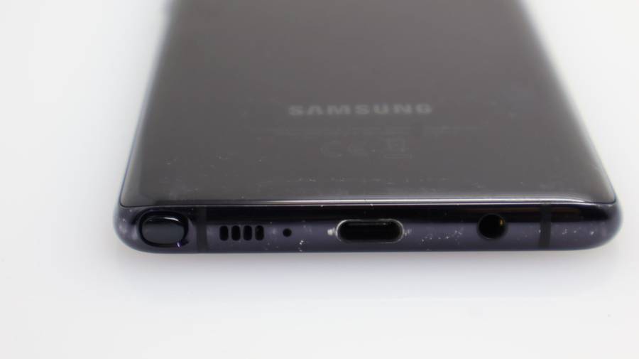 Samsung Galaxy Note 10 Lite 128GB Dual Sim Minor LCD Burn Aura Black