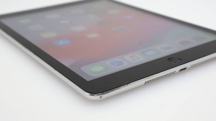 iPad Air 32GB (Wi-Fi/ Cellular) Front Camera And Home Button Issue Silver