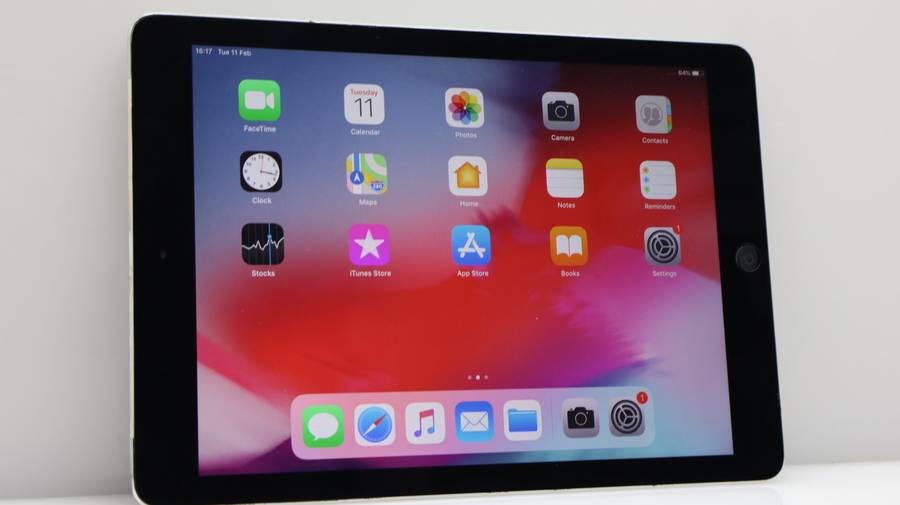 iPad Air 32GB (Wi-Fi/ Cellular) Front Camera And Home Button Issue Silver