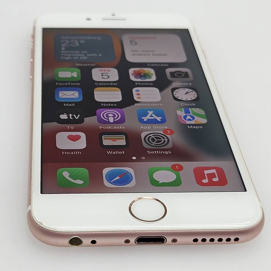 iPhone 6s 32GB  Minor LCD Burn Rose Gold