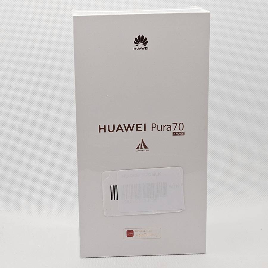 Huawei Pura 70 Dual Sim 256GB Black 