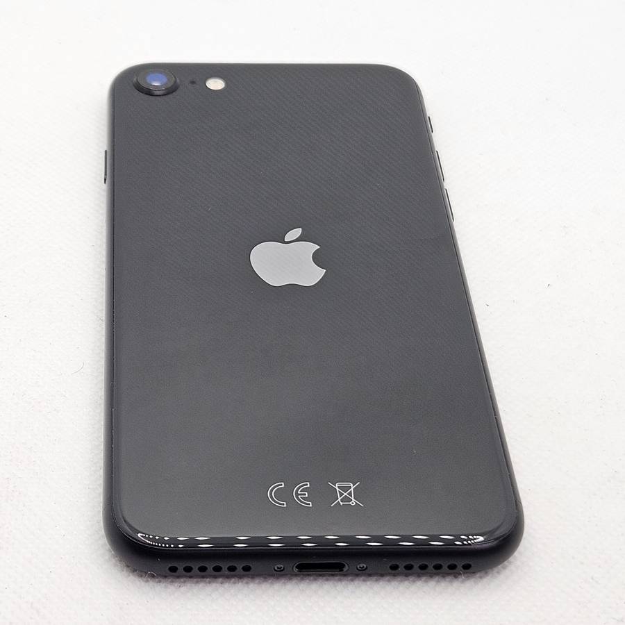 iPhone SE 2020 64GB Black (3 Month Warranty)