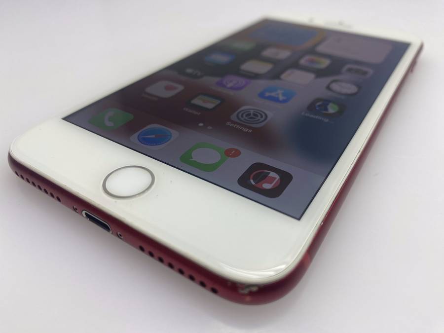 iPhone 7 Plus 256GB Product Red (3 Month Warranty)