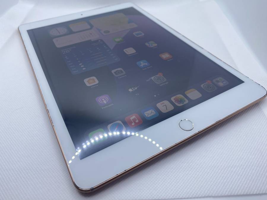 iPad 10.2" 9th Gen (Wi-Fi Only) 32GB No Touch ID Rose Gold