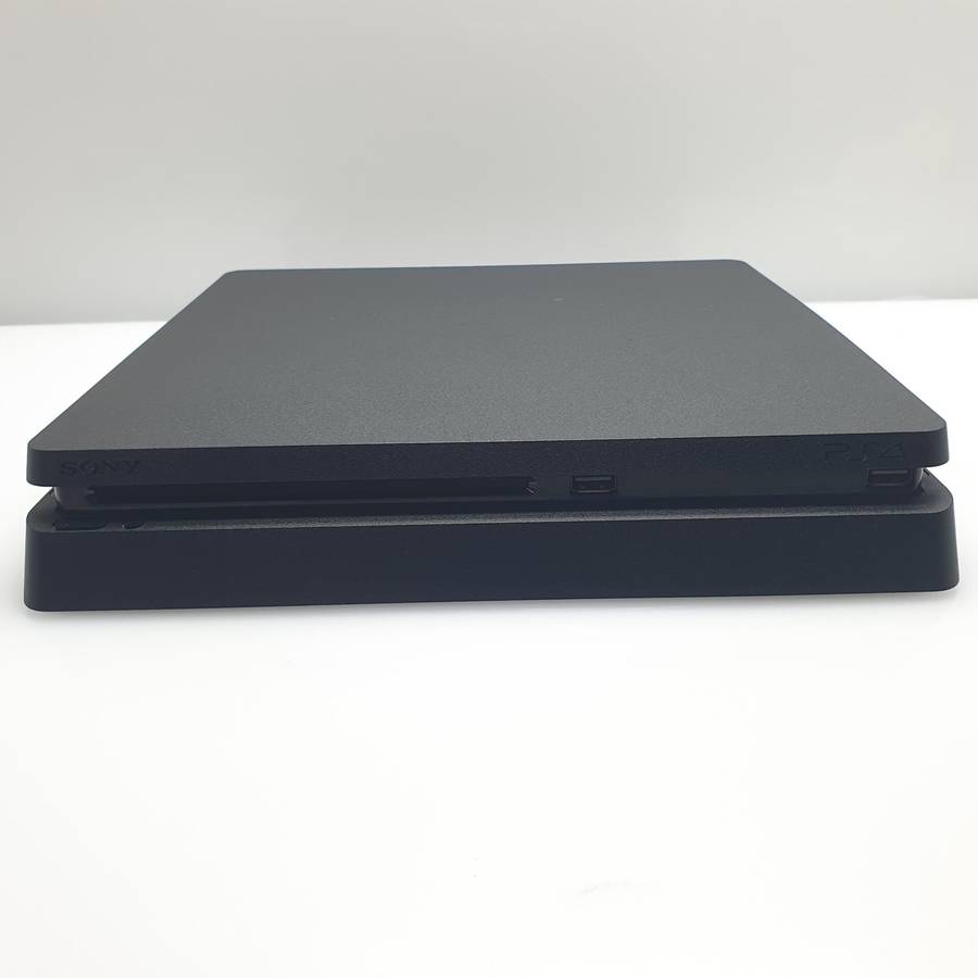 PlayStation 4 Slim 500GB Black (6 Month Warranty) + HDMI Cable + Power Cable + 1 Controller + 2 G...