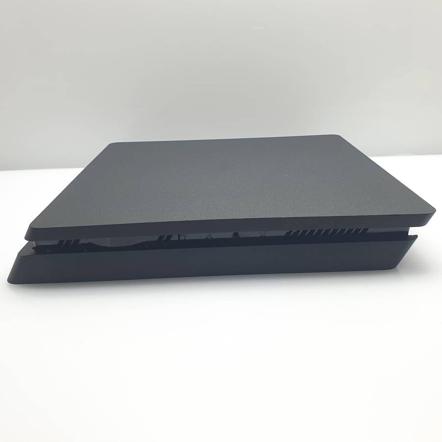 PlayStation 4 Slim 500GB Black (6 Month Warranty) + HDMI Cable + Power Cable + 1 Controller + 2 G...