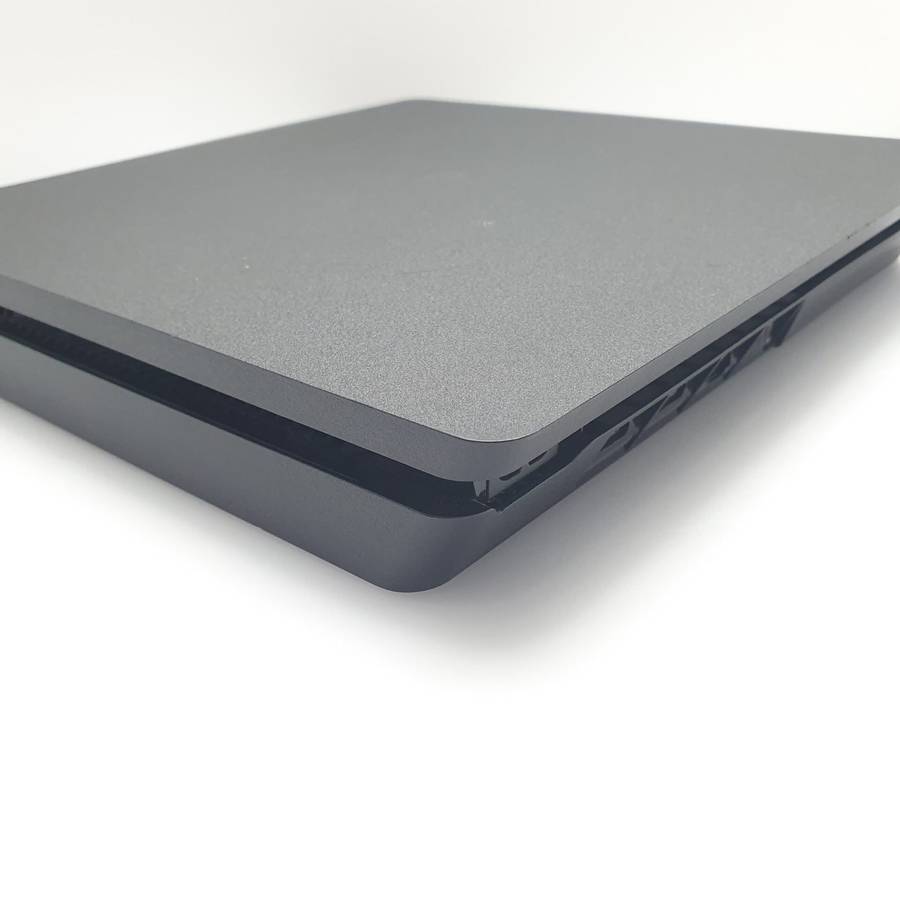 PlayStation 4 Slim 500GB Black (6 Month Warranty) + HDMI Cable + Power Cable + 1 Controller + 2 G...