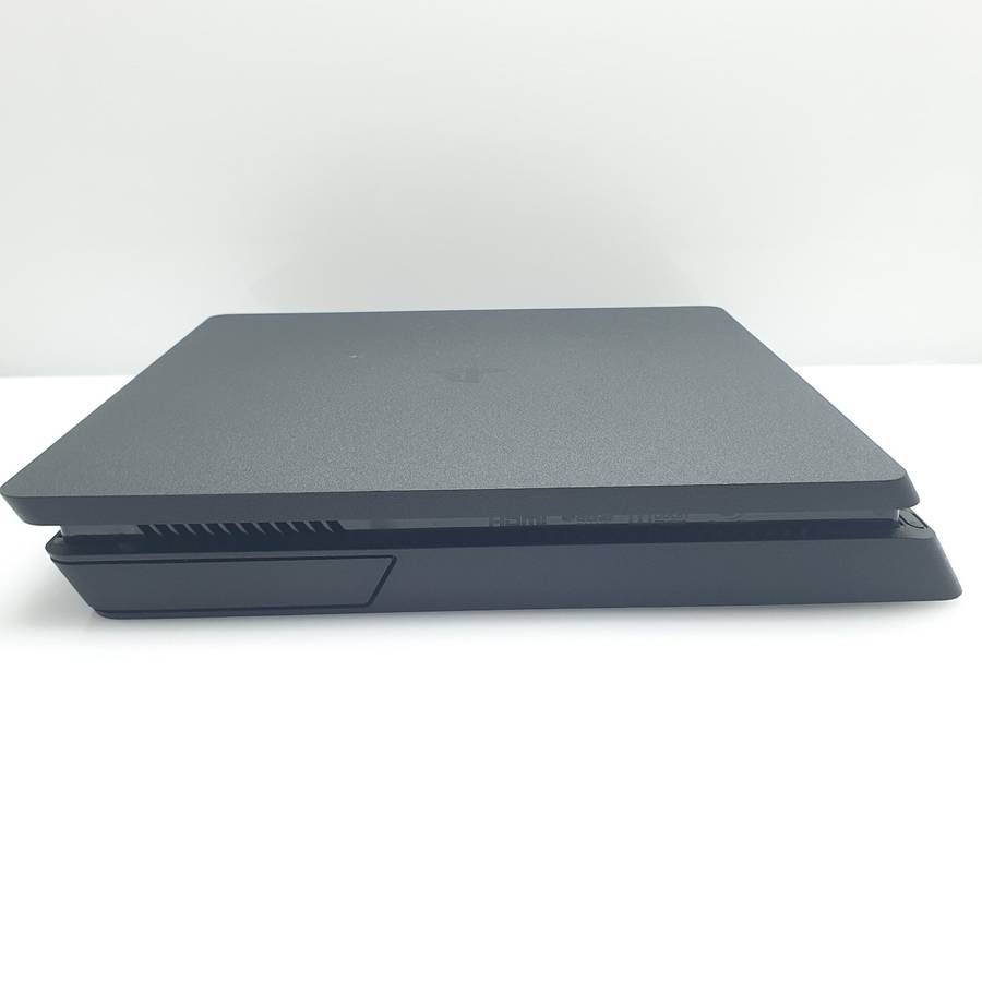 PlayStation 4 Slim 500GB Black (6 Month Warranty) + HDMI Cable + Power Cable + 1 Controller + 2 G...