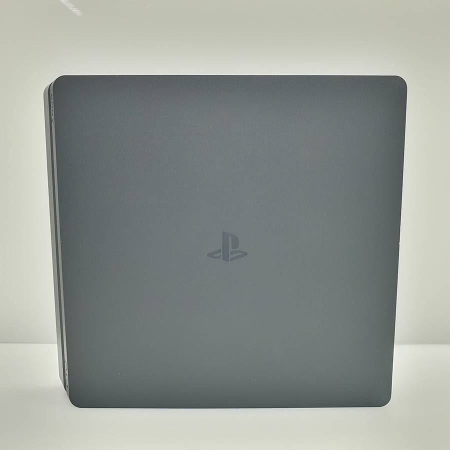 PlayStation 4 Slim 500GB Black (6 Month Warranty) + HDMI Cable + Power Cable + 1 Controller + 2 G...